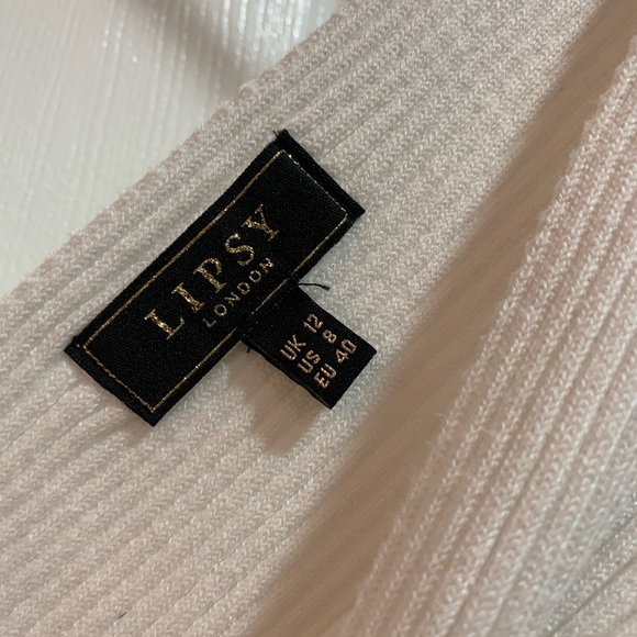 Lipsy London Sweater dress sz 8 - Picture 2 of 4